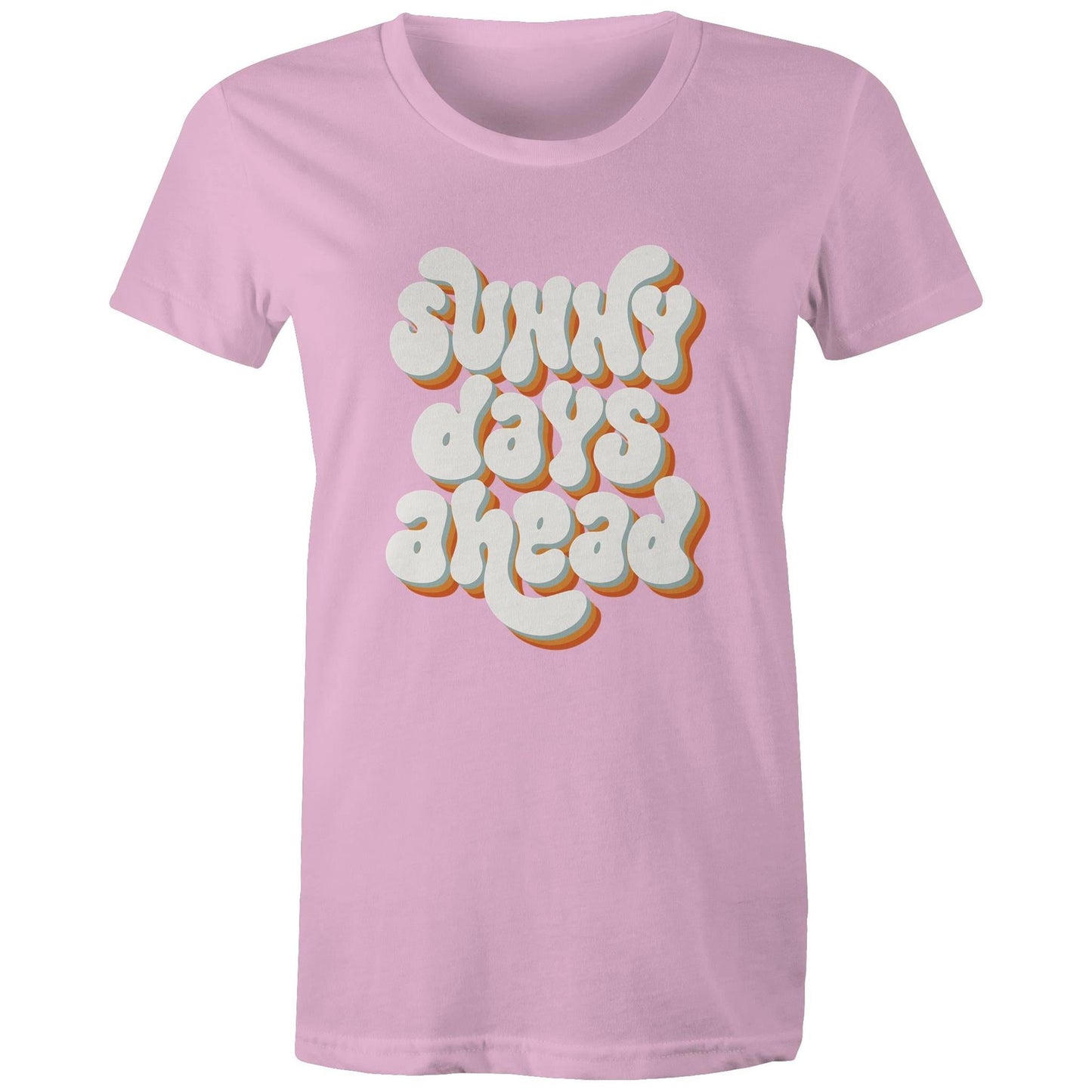 Women's Maple Tee Sunny Days Ahead 