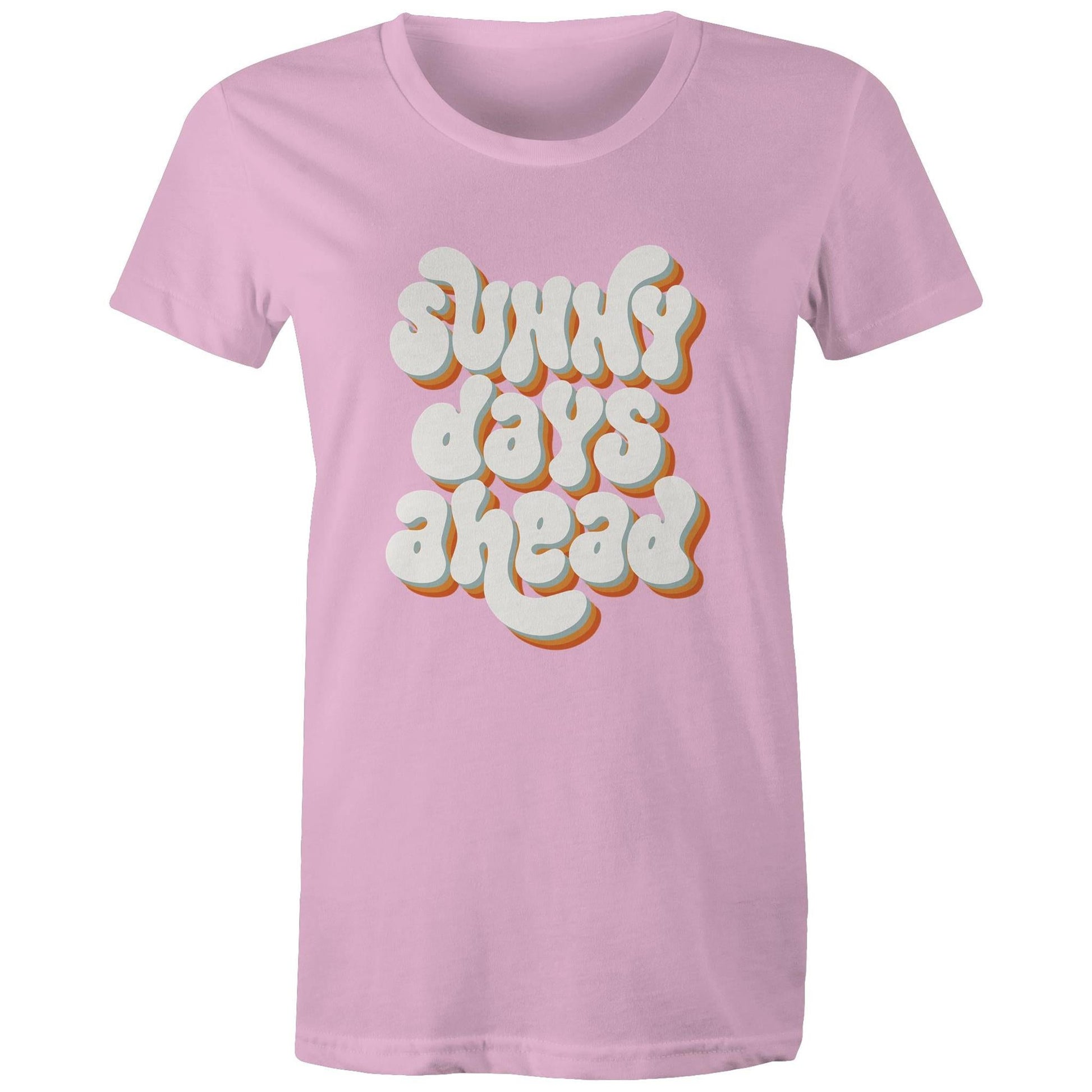 Women's Maple Tee Sunny Days Ahead 
