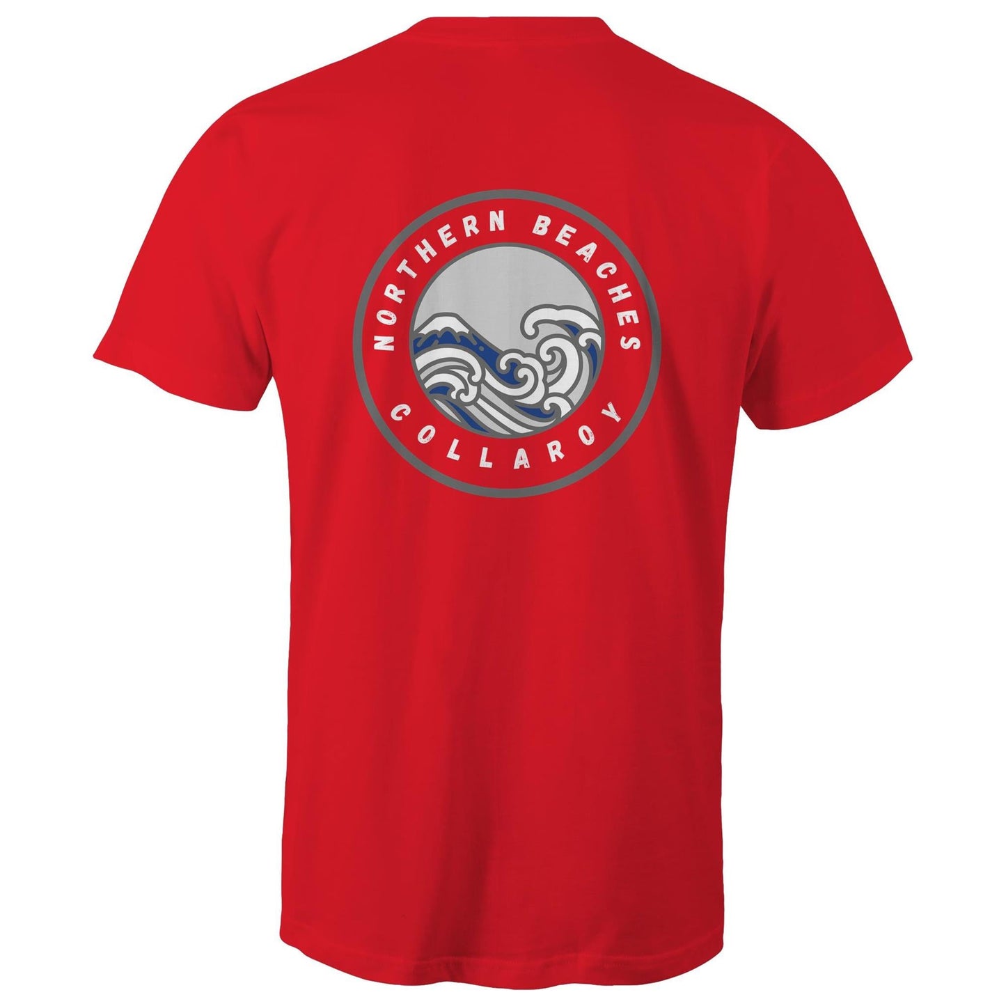 Northern Beaches front/back logo T-Shirt 