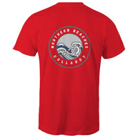 AS Colour Staple - Mens T-Shirt Northern Beaches Collaroy custom logo front and back Ogo Merch
