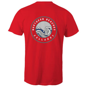 AS Colour Staple - Mens T-Shirt Northern Beaches Collaroy custom logo front and back Ogo Merch
