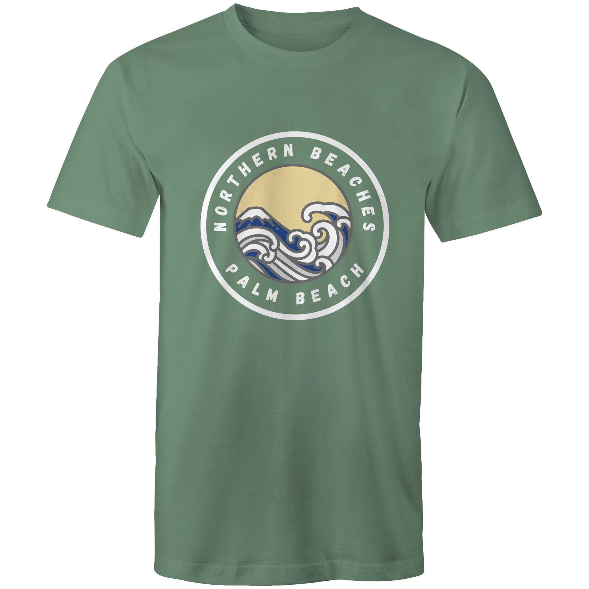 Palm Beach Northern Beaches Sydney Australia Printed Logo T-Shirt Ogo Merch