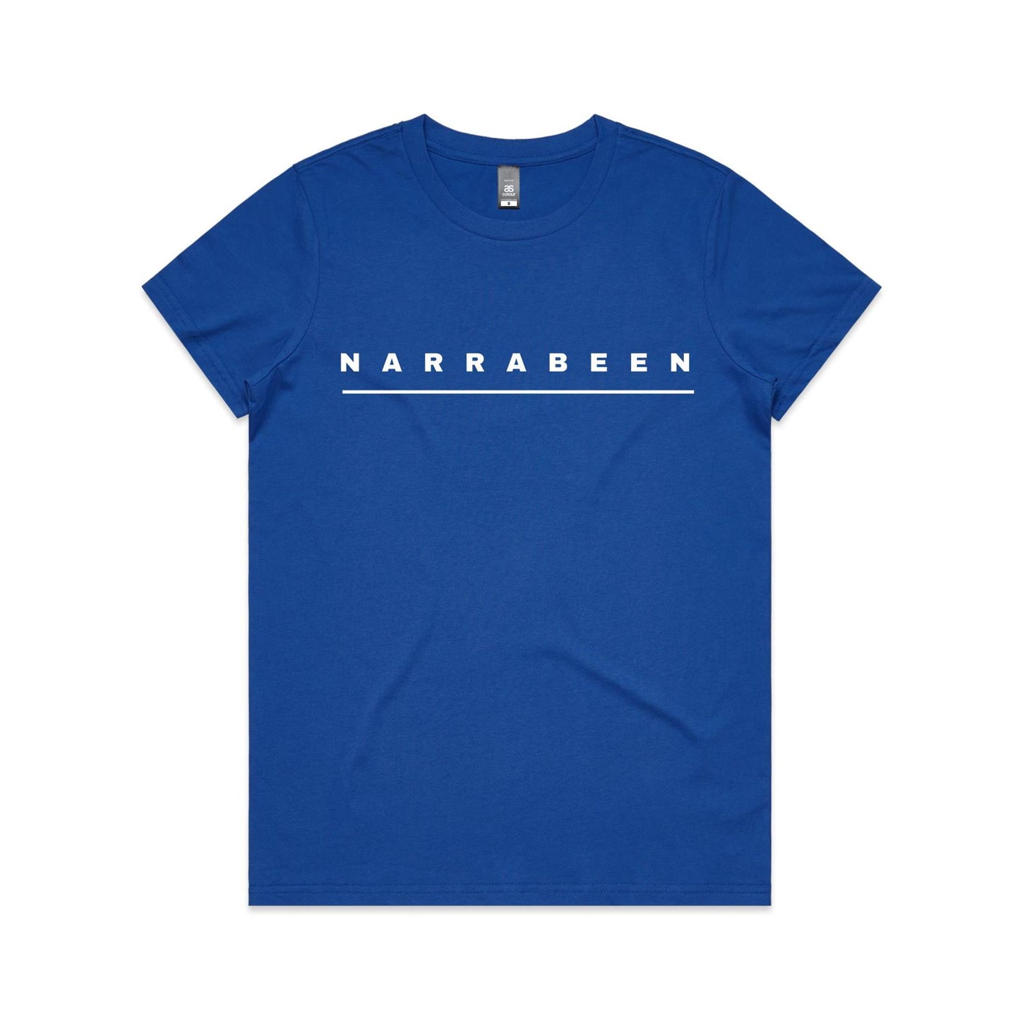Lost Manly custom logo Narrabeen edition AS Colour Women's Maple Tee - Lost Manly Shop