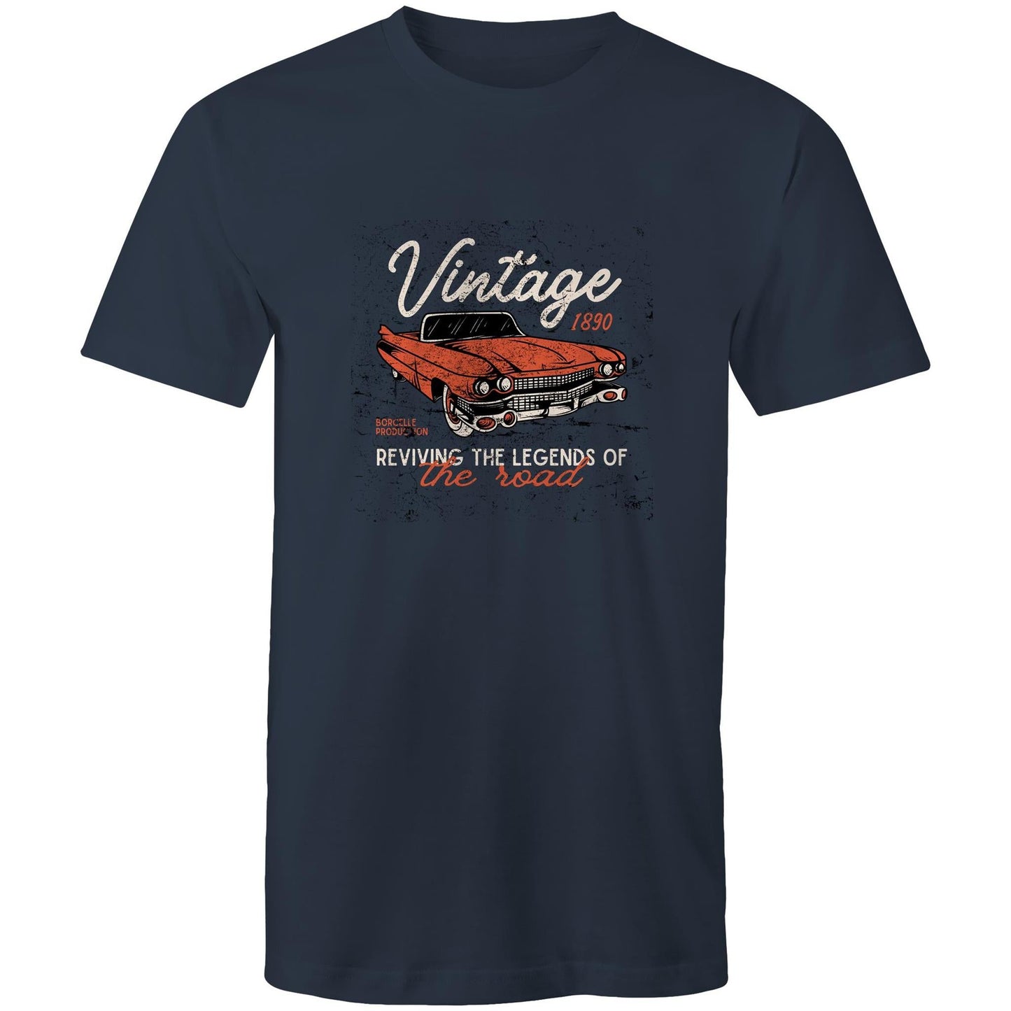 T-Shirt Vintage Revive the Legends of the Road 