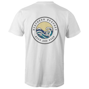 Born and Bred Northern Beaches Sydney Australia Printed Logo T-Shirt Ogo Merch