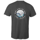 AS Colour Staple - Mens T-Shirt Bondi Born and Bred custom logo front and back (Copy) Ogo Merch