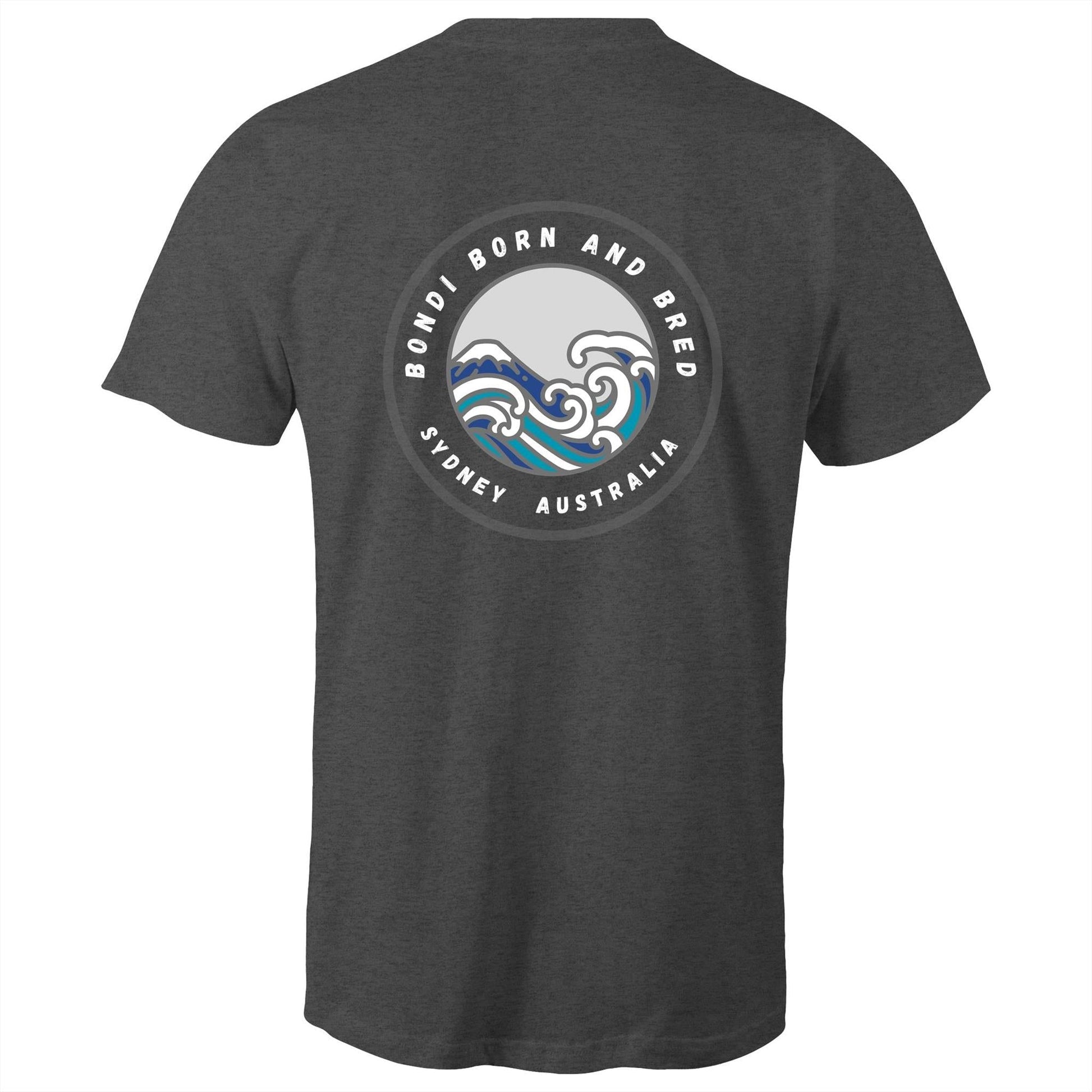 AS Colour Staple - Mens T-Shirt Bondi Born and Bred custom logo front and back (Copy) Ogo Merch