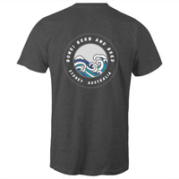 AS Colour Staple - Mens T-Shirt Bondi Born and Bred custom logo front and back (Copy) Ogo Merch