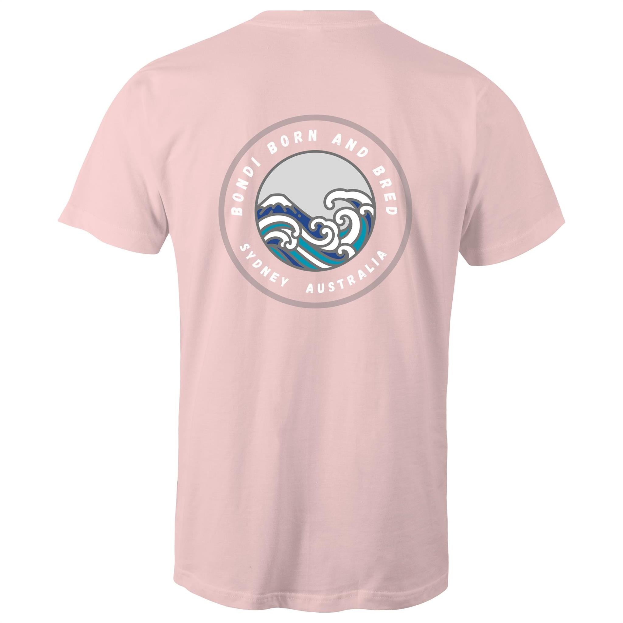 AS Colour Staple - Mens T-Shirt Bondi Born and Bred custom logo front and back (Copy) Ogo Merch
