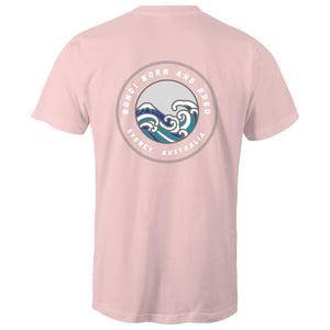 AS Colour Staple - Mens T-Shirt Bondi Born and Bred custom logo front and back (Copy) Ogo Merch