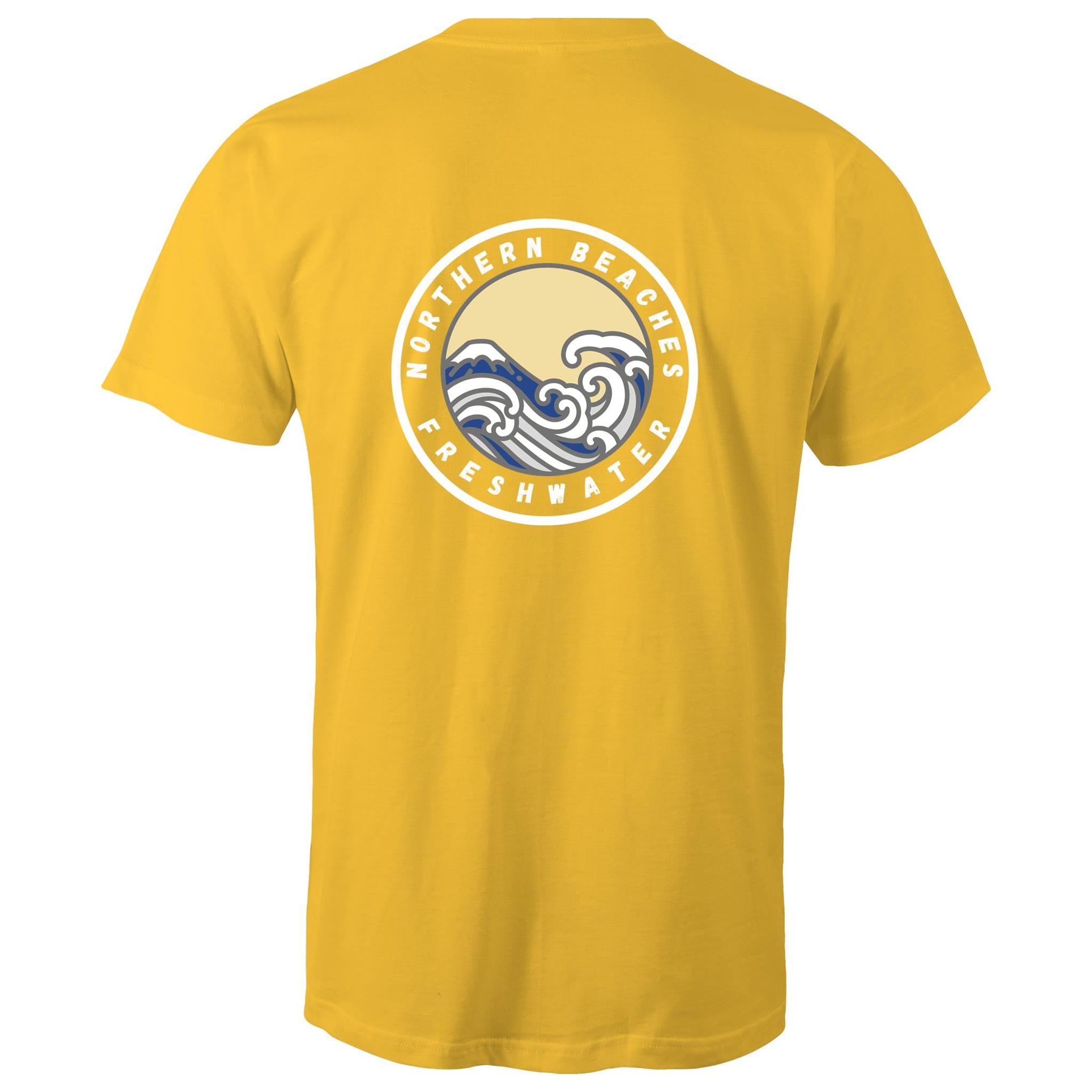AS Colour Staple - Mens T-Shirt Freshwater logo - Lost Manly Shop