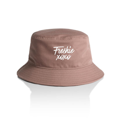 Lost Manly Bucket Hat — Freshie X0X0 Custom Logo Edition - Lost Manly Shop