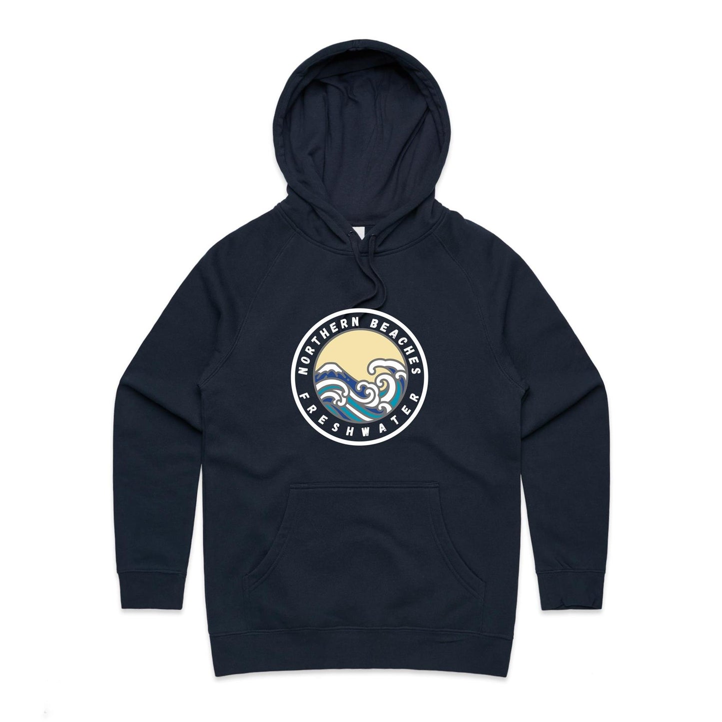 Lost Manly Women's Hoodie Freshwater Custom Logo Edition - Lost Manly Shop