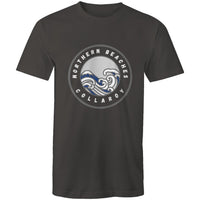 AS Colour Staple - Mens T-Shirt Northern Beaches Collaroy custom logo front Ogo Merch