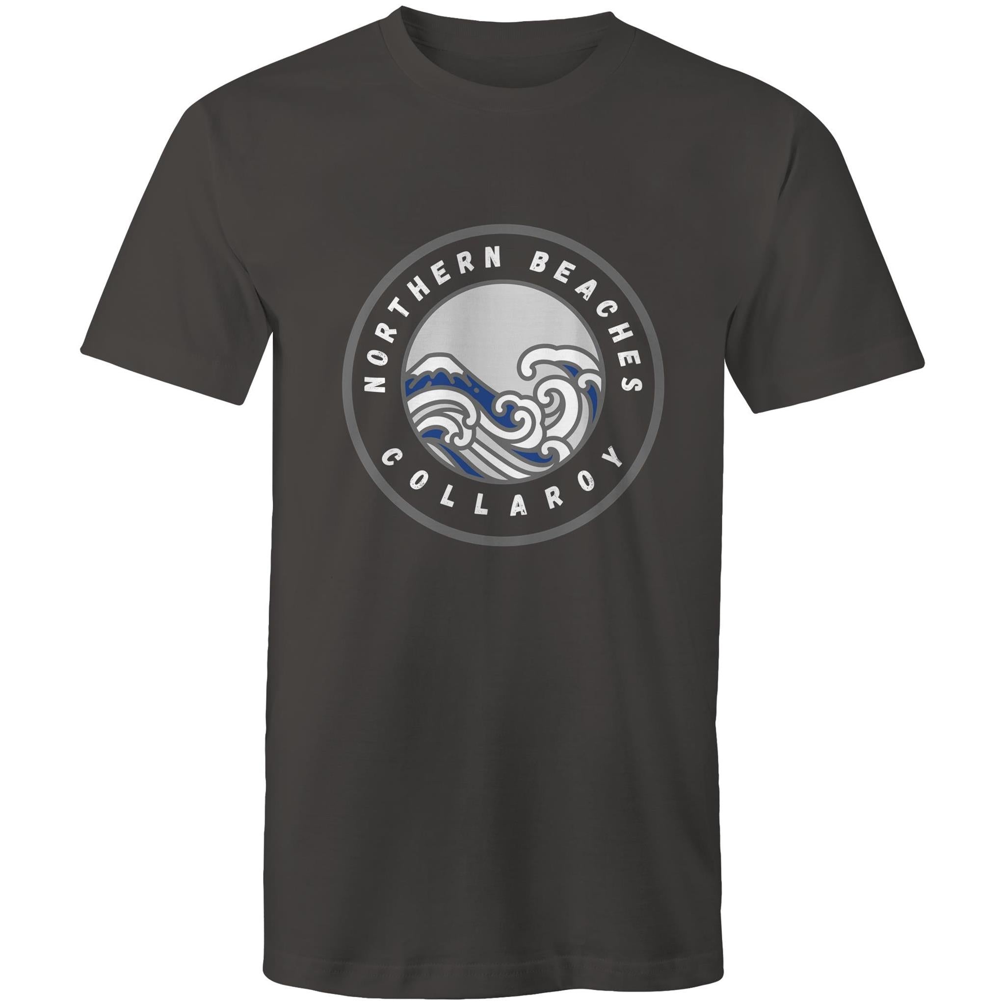 AS Colour Staple - Mens T-Shirt Northern Beaches Collaroy custom logo front Ogo Merch