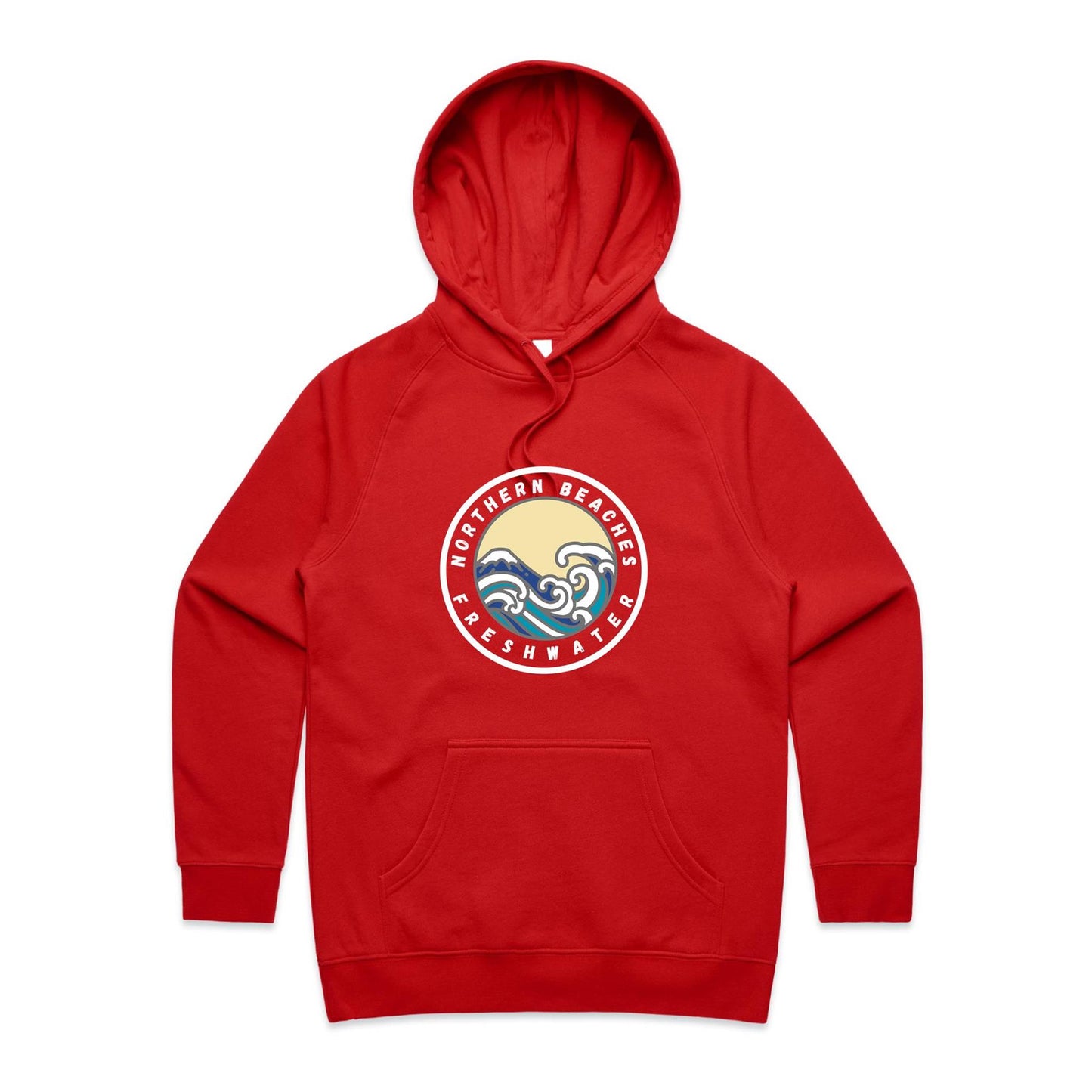 Lost Manly Women's Hoodie Freshwater Custom Logo Edition - Lost Manly Shop