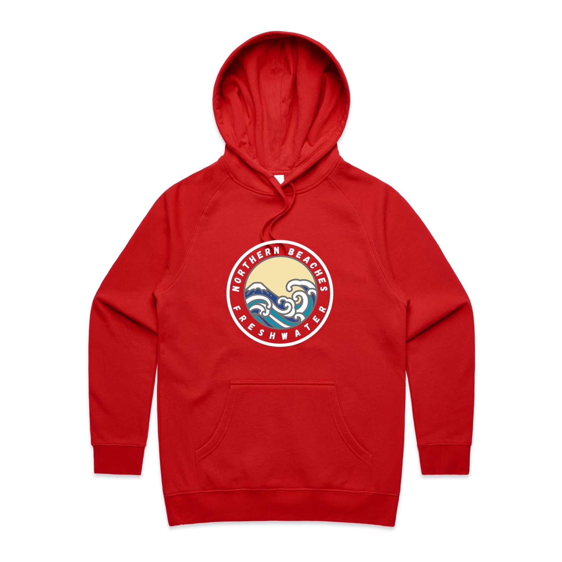 Lost Manly Women's Hoodie Freshwater Custom Logo Edition - Lost Manly Shop