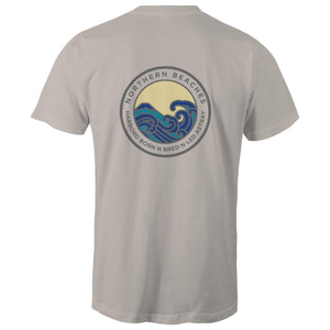Harbord Born and Bred Northern Beaches Sydney Australia Printed Logo T-Shirt Ogo Merch