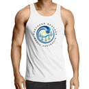 Northern Beaches Manly Australia front logo on AS Colour Adult Cotton Singlet Ogo Merch