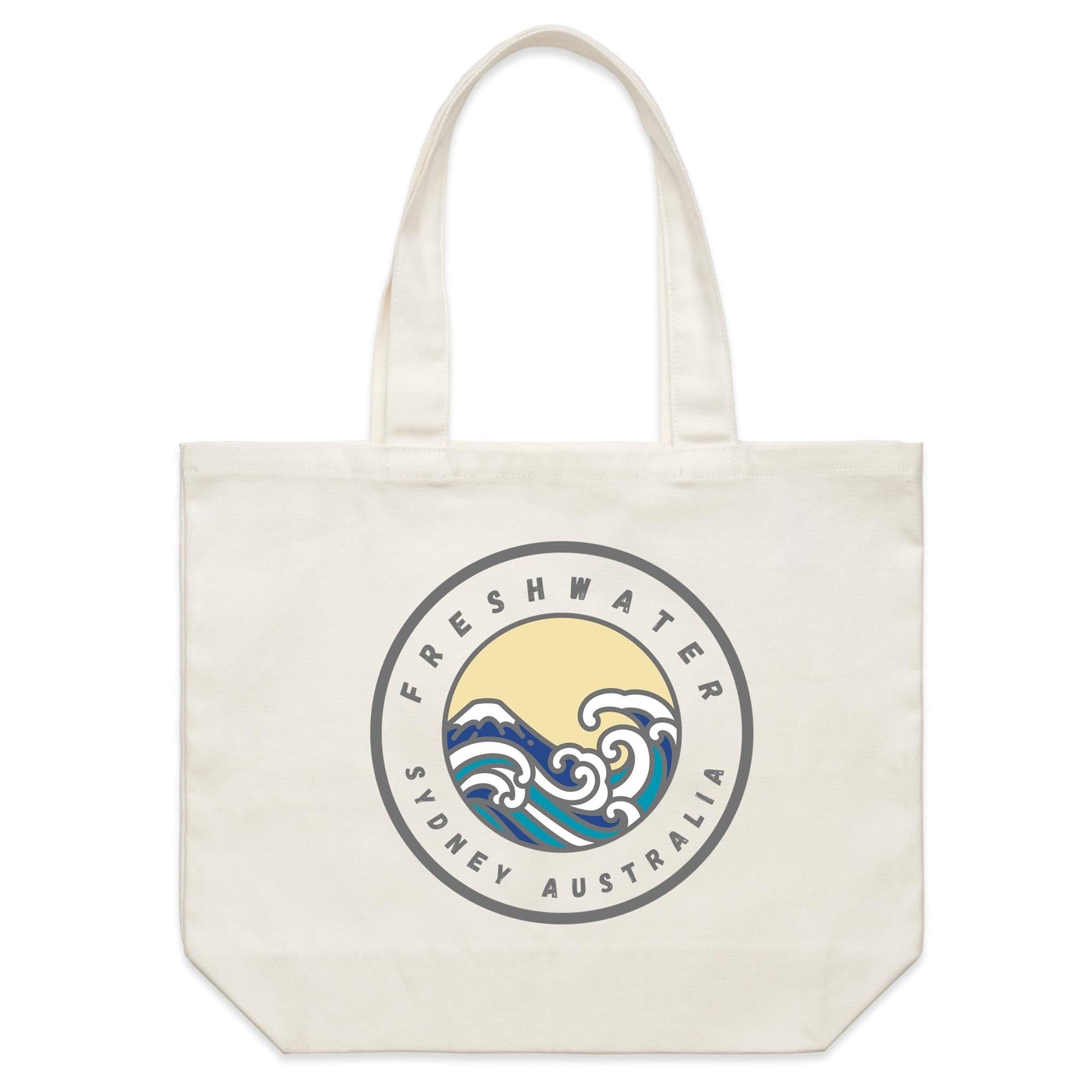 AS Colour - Shoulder Canvas Tote Bag Freshwater Australia custom logo 
