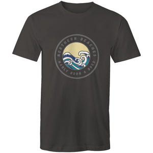 Manly Born n Bred Northern Beaches Sydney Australia Printed Logo T-Shirt Ogo Merch