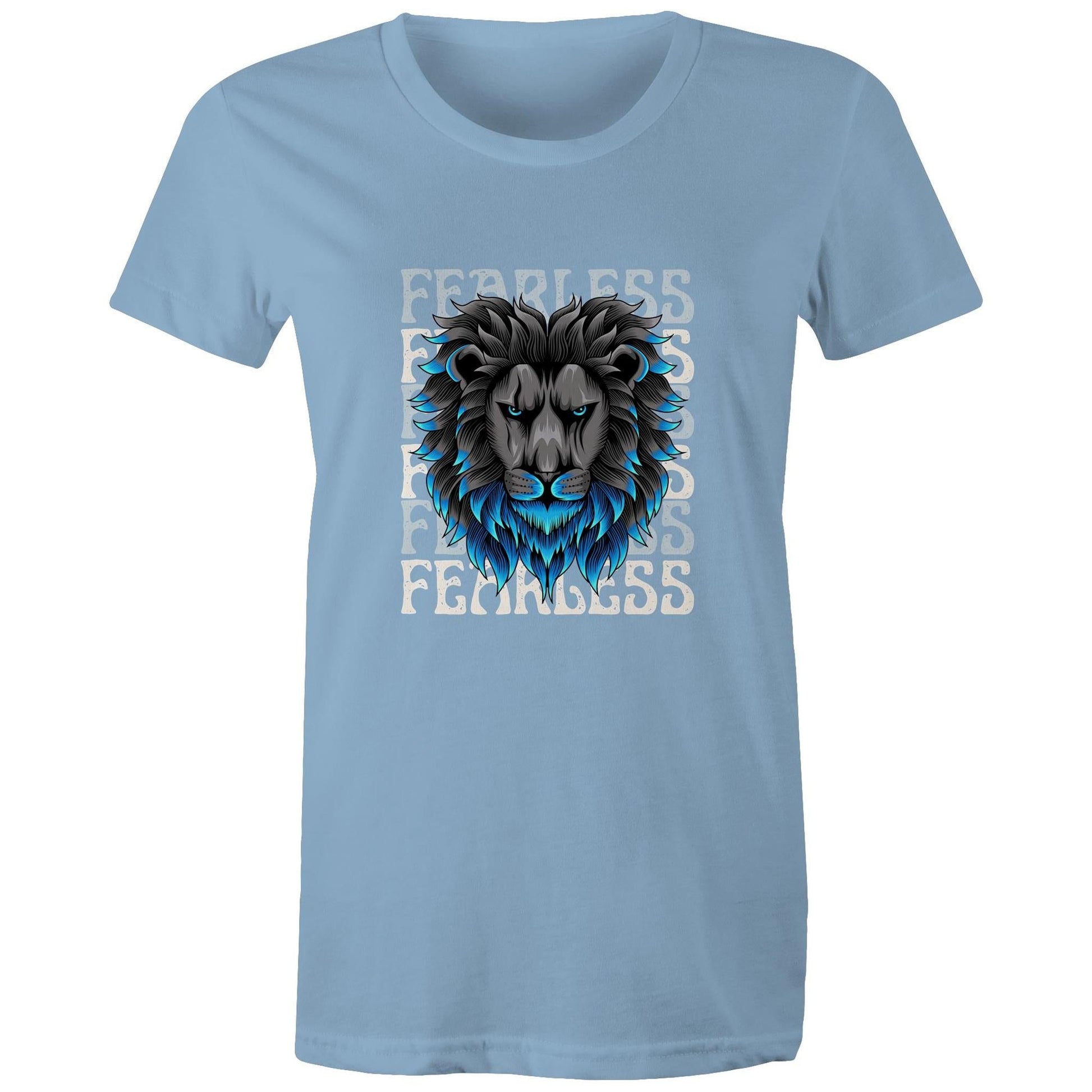 Women's Maple Tee Fearless Print 