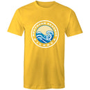 Northern Beaches Bilgola custom logo printed on AS Colour Staple - Mens T-Shirt 