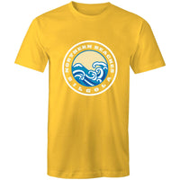 Northern Beaches Bilgola custom logo printed on AS Colour Staple - Mens T-Shirt 