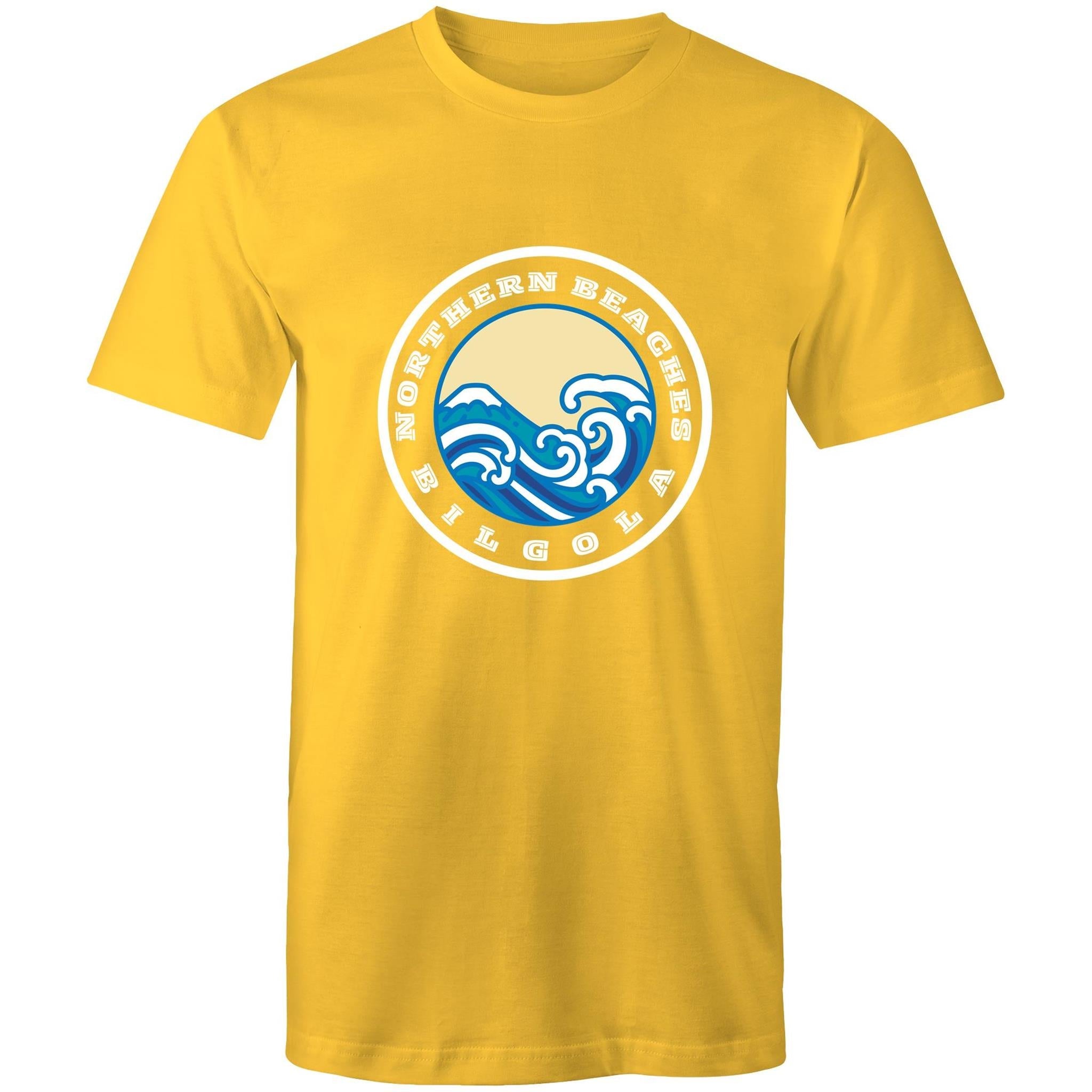 Northern Beaches Bilgola custom logo printed on AS Colour Staple - Mens T-Shirt 