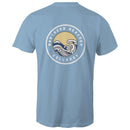 AS Colour Staple - Mens T-Shirt Northern Beaches Collaroy custom logo front and back Ogo Merch