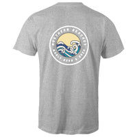 Manly Born and Bred Northern Beaches Sydney Australia Printed Logo T-Shirt Ogo Merch