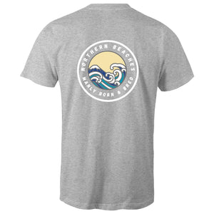 Manly Born and Bred Northern Beaches Sydney Australia Printed Logo T-Shirt Ogo Merch