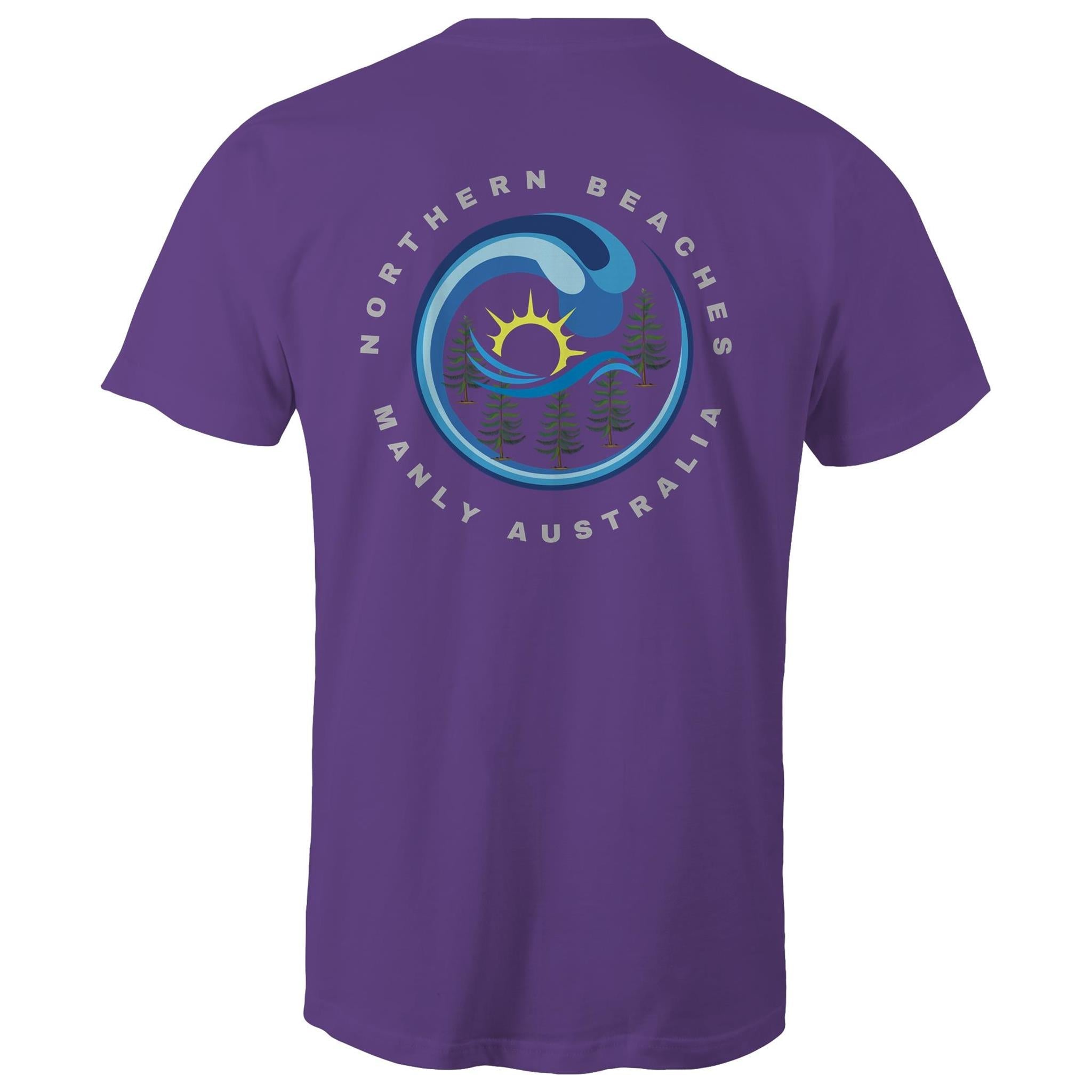 Manly Northern Beaches Sydney Australia Printed Logo T-Shirt Ogo Merch