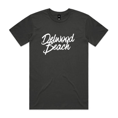 Lost Manly T-Shirt — AS Colour Staple Tee (Custom Logo Edition) 