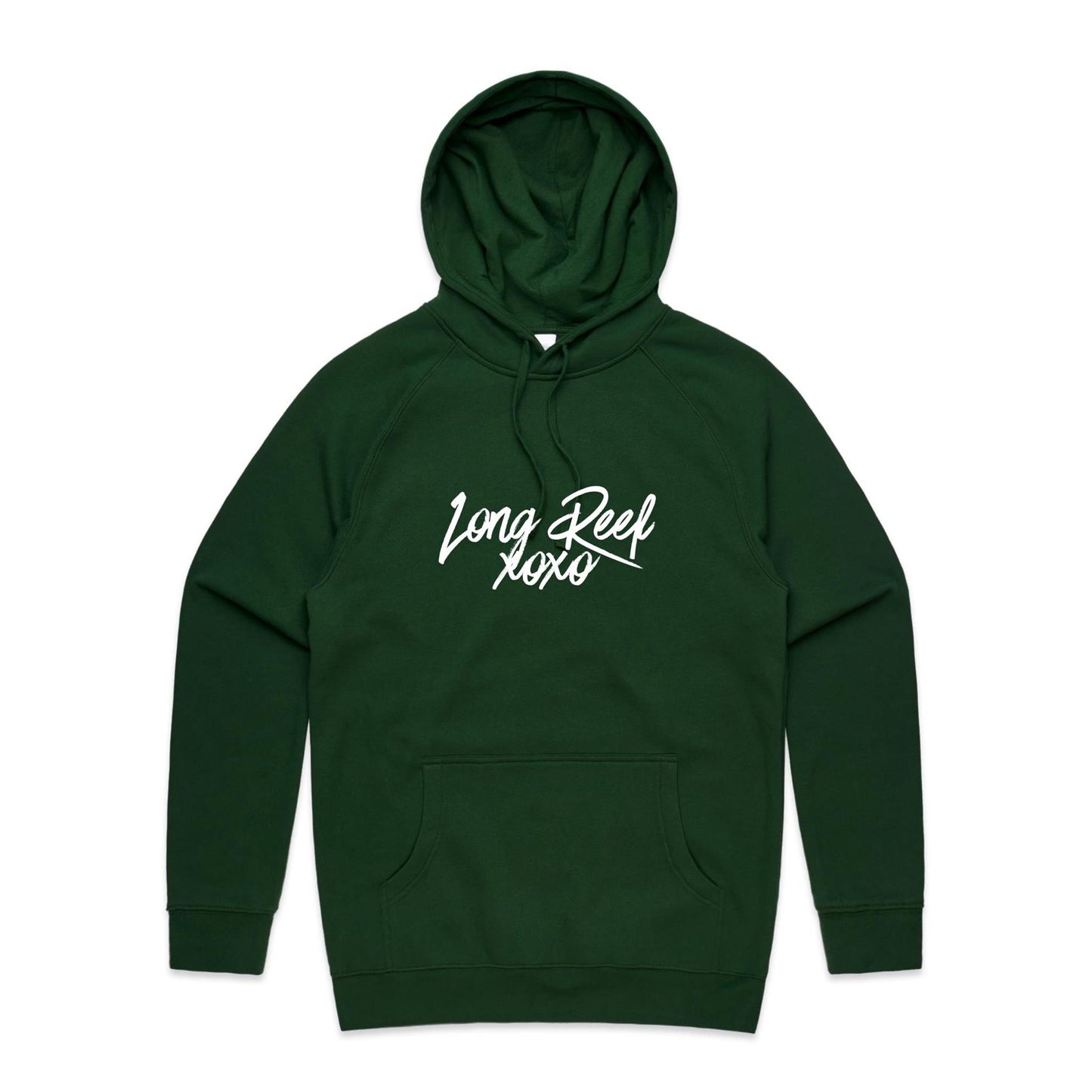 Lost Manly Supply Hood - Long Reef xoxo Custom logo edition - Lost Manly Shop