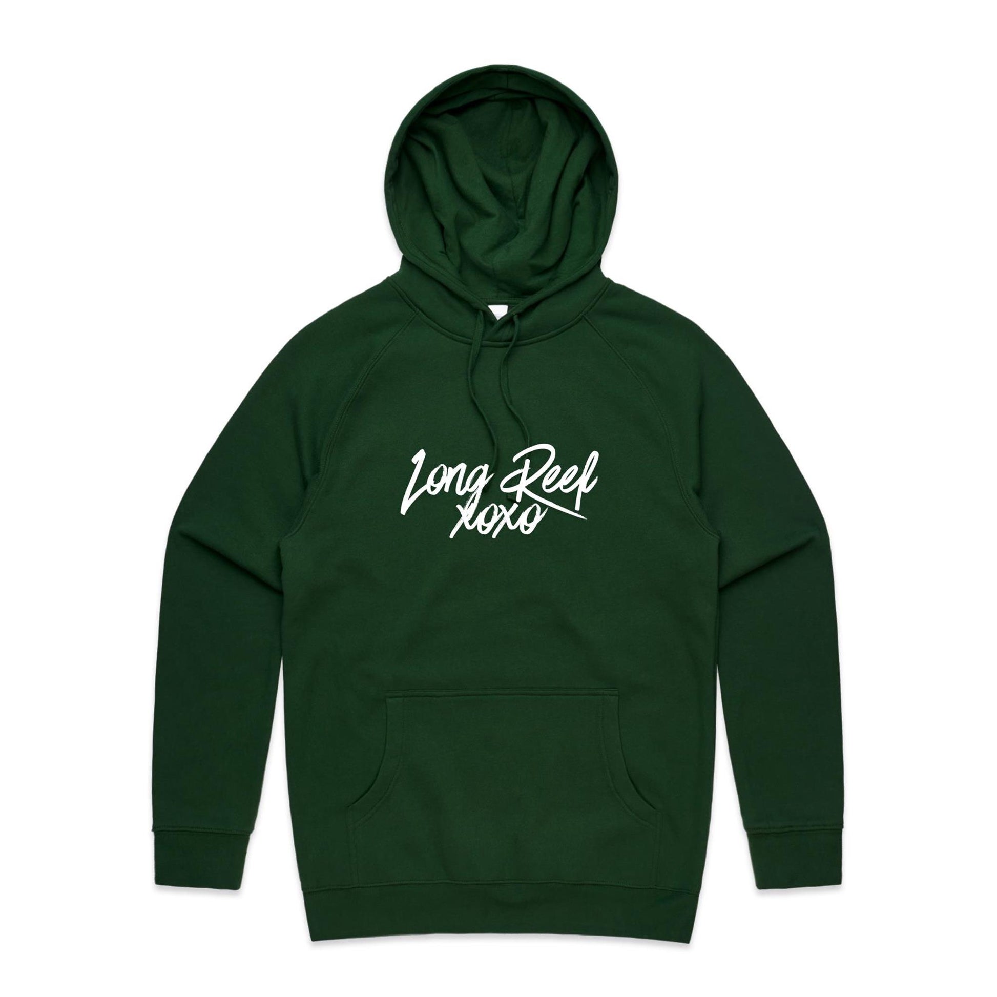 Lost Manly Supply Hood - Long Reef xoxo Custom logo edition - Lost Manly Shop