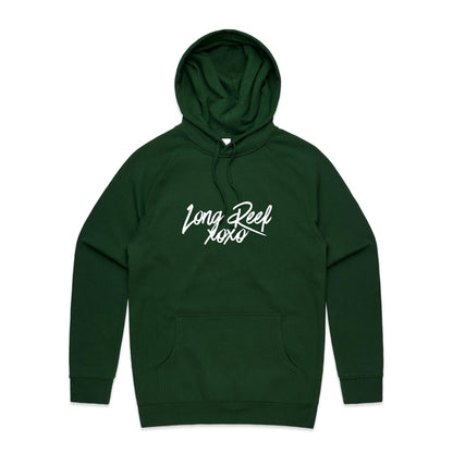 Lost Manly Supply Hood - Long Reef xoxo Custom logo edition - Lost Manly Shop