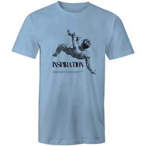 Mens T-Shirt Inspiration custom logo 