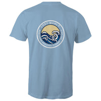 Lost Manly Northern Beaches Sydney Australia Printed Logo T-Shirt Ogo Merch