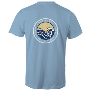 Lost Manly Northern Beaches Sydney Australia Printed Logo T-Shirt Ogo Merch