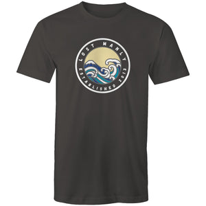 Lost Manly Northern Beaches Sydney Australia Printed Logo T-Shirt Ogo Merch