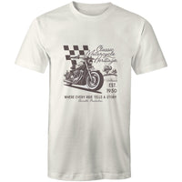 AS Colour Staple - Mens T-Shirt Every Ride Tells a Story 