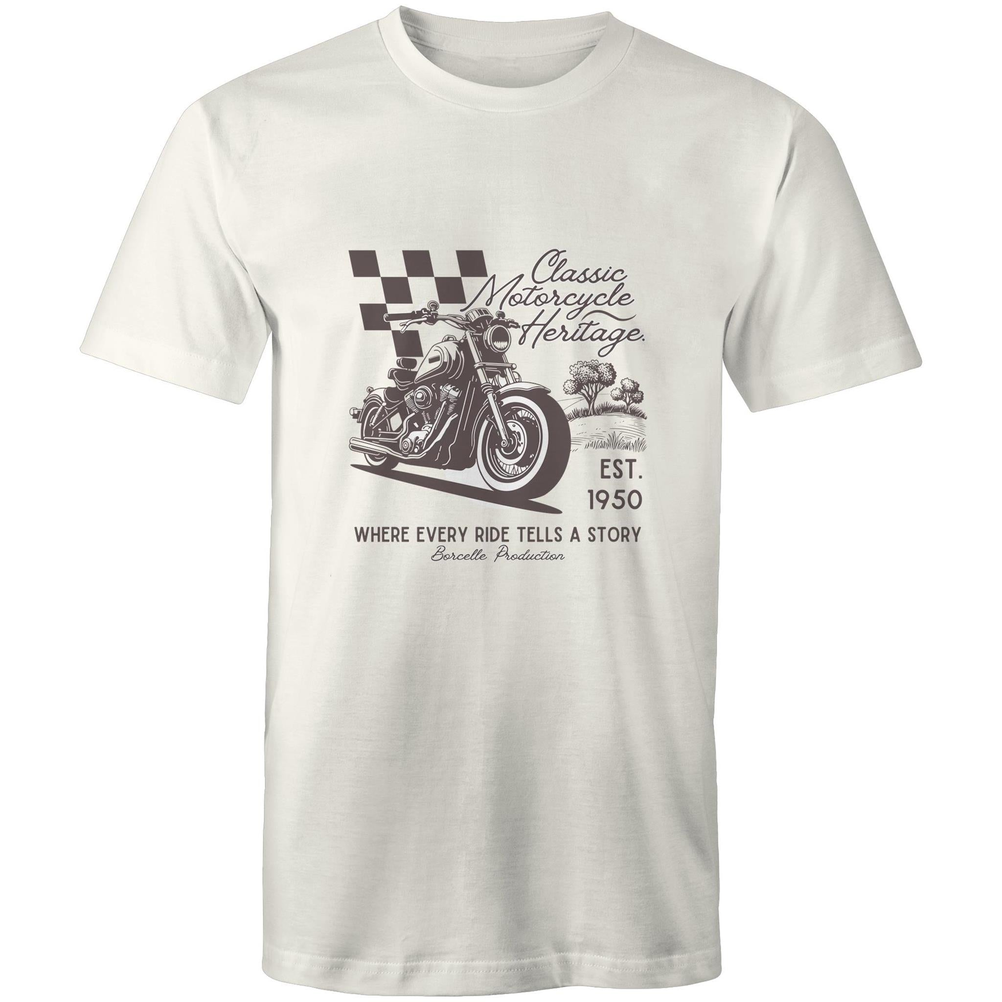 AS Colour Staple - Mens T-Shirt Every Ride Tells a Story 