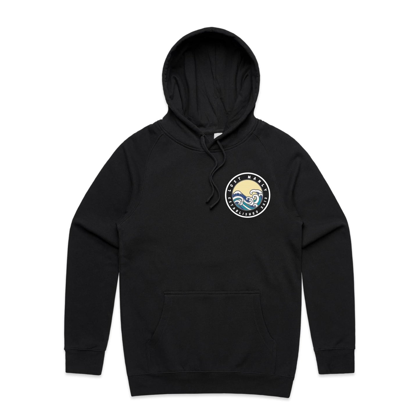 LOST MANLY Established 2013 custom logo Hoodie Ogo Merch