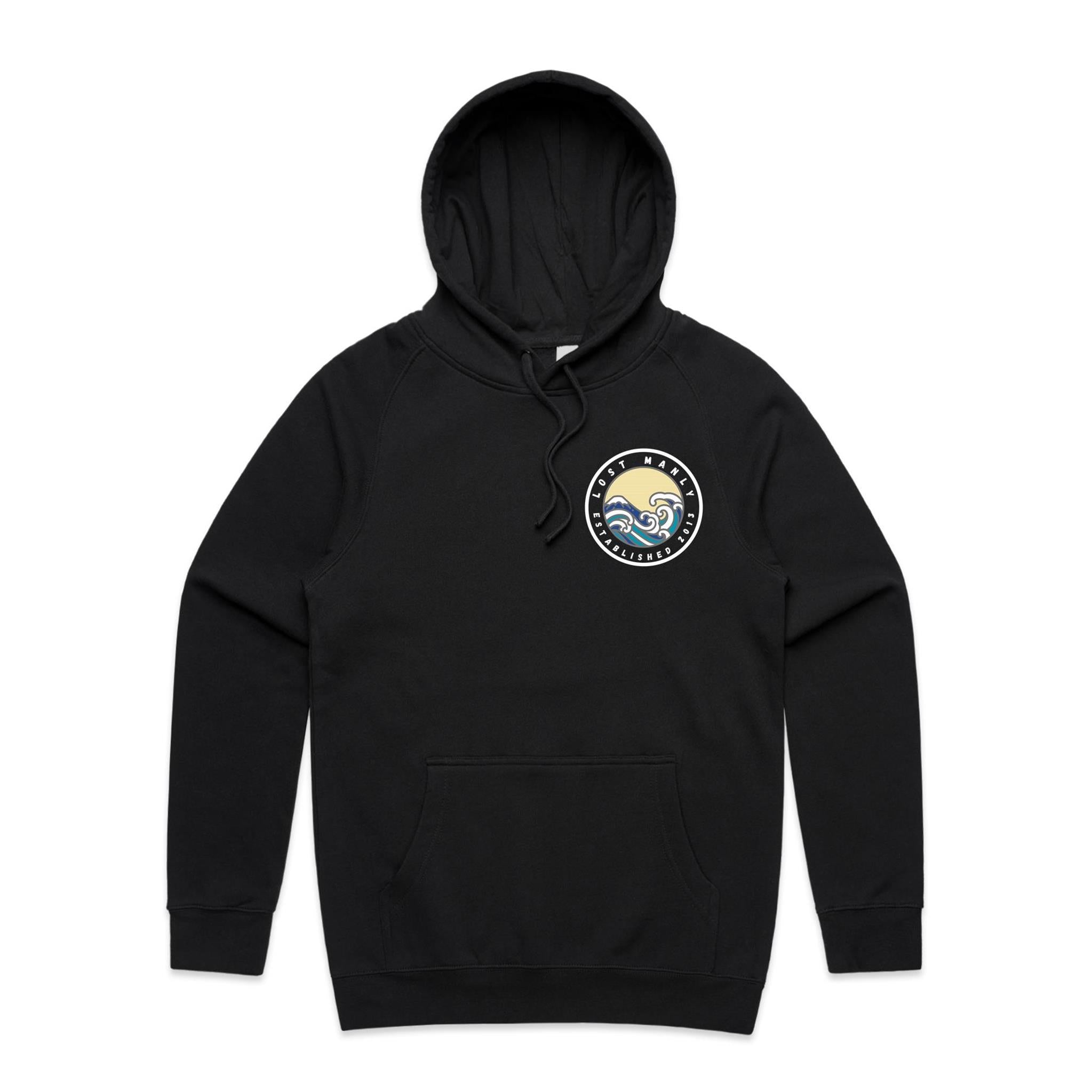 LOST MANLY Established 2013 custom logo Hoodie Ogo Merch