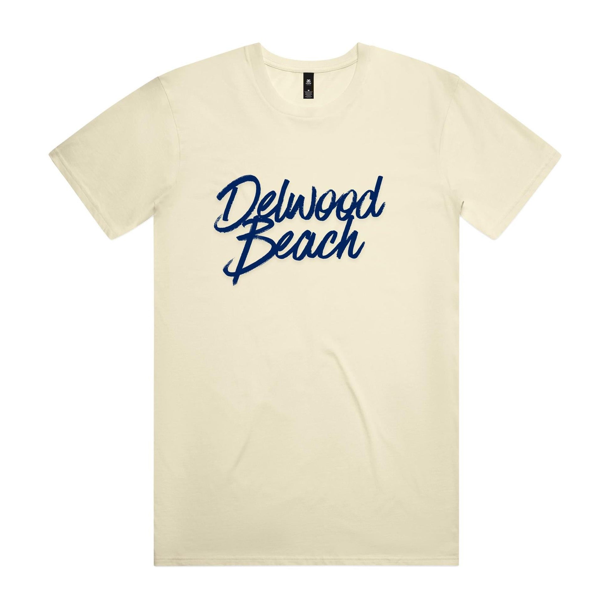 Lost Manly T-Shirt — AS Colour Staple Tee (Custom Logo Edition) 