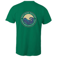 Harbord Born and Bred Northern Beaches Sydney Australia Printed Logo T-Shirt Ogo Merch