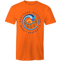 Manly Northern Beaches Sydney Australia Printed Logo T-Shirt Ogo Merch