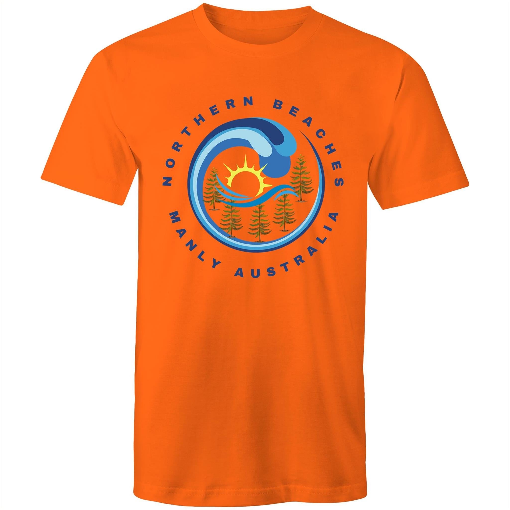 Manly Northern Beaches Sydney Australia Printed Logo T-Shirt Ogo Merch