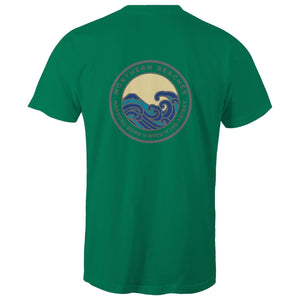 Harbord Born and Bred Northern Beaches Sydney Australia Printed Logo T-Shirt Ogo Merch